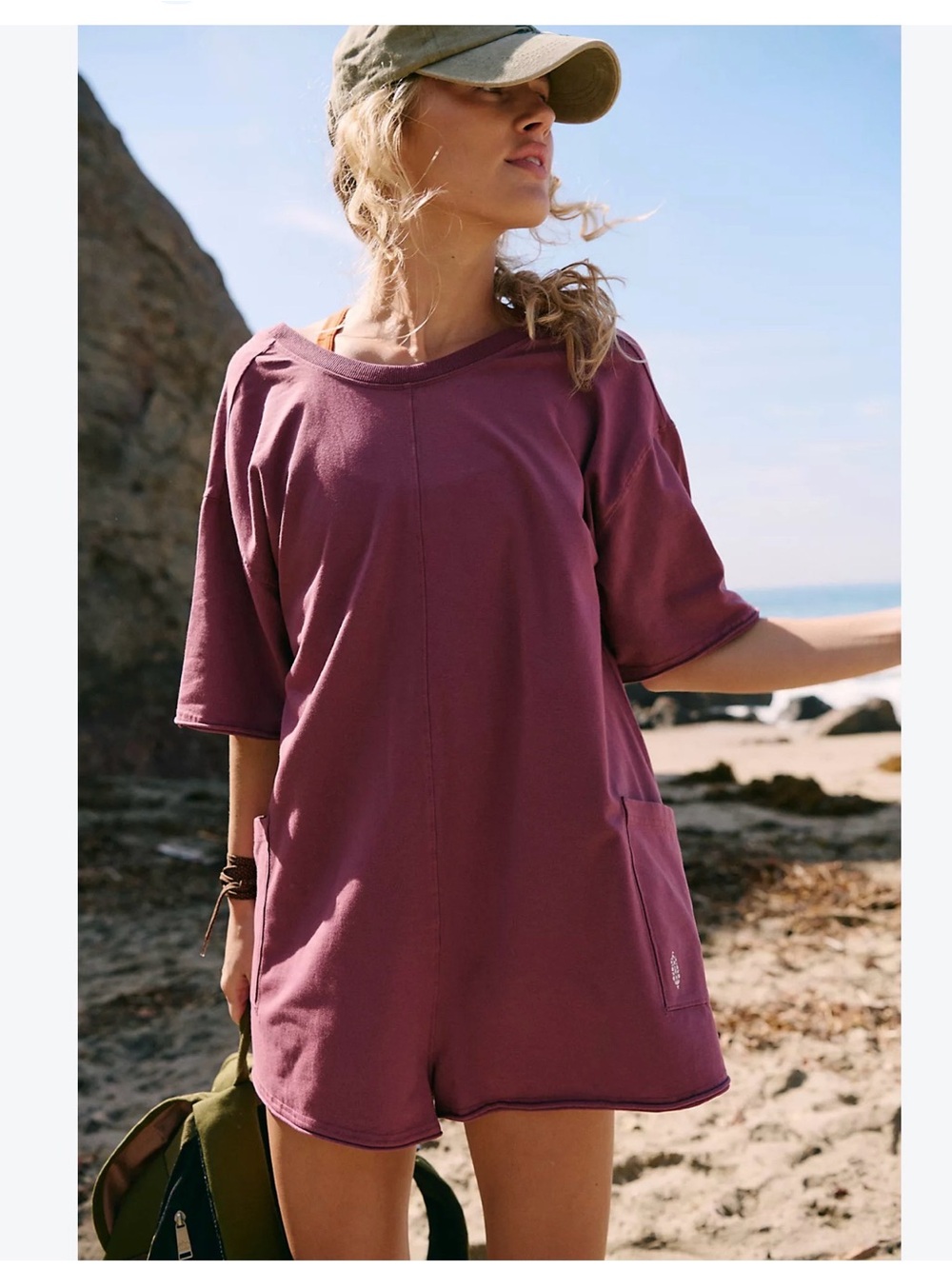 Free People Movement Hotshot romper